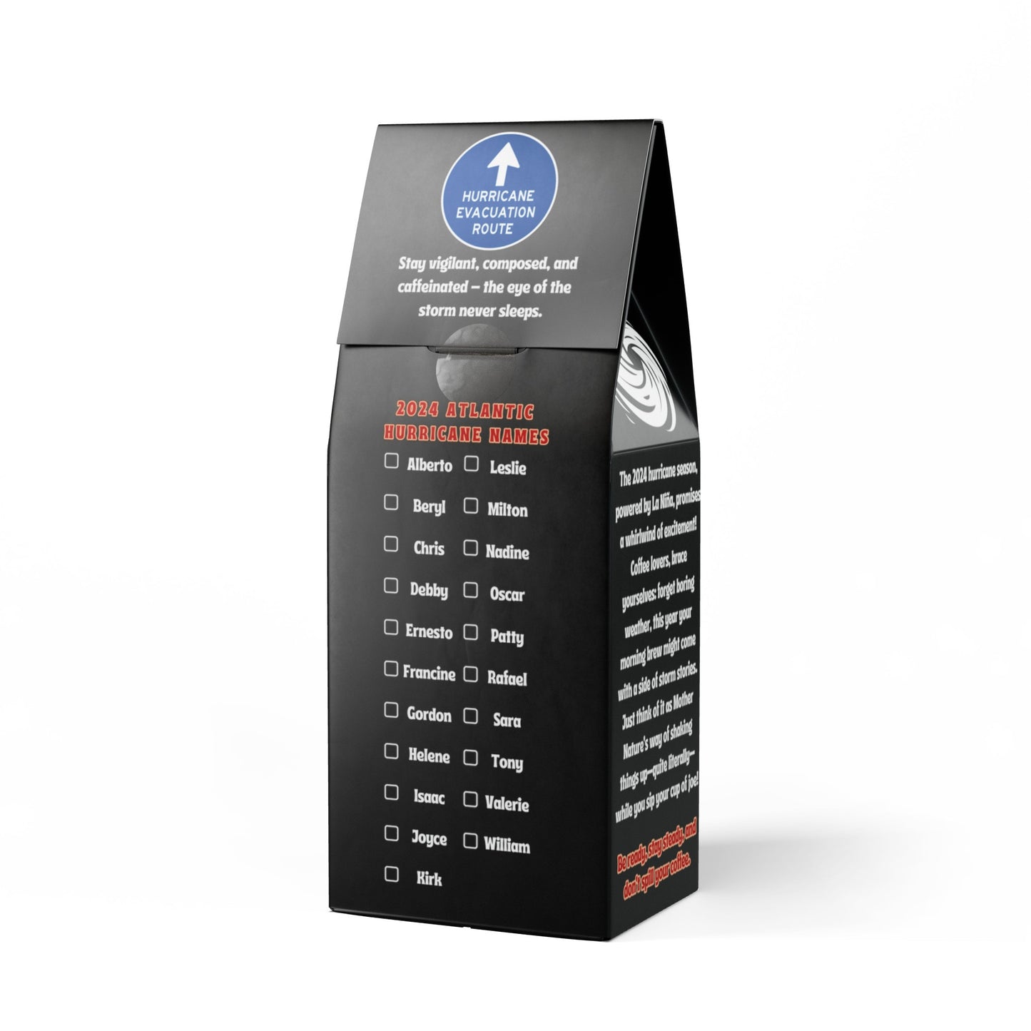Hurricane Season 2024 Coffee - Flathead Valley Coffee Blend (Medium-Dark Roast)