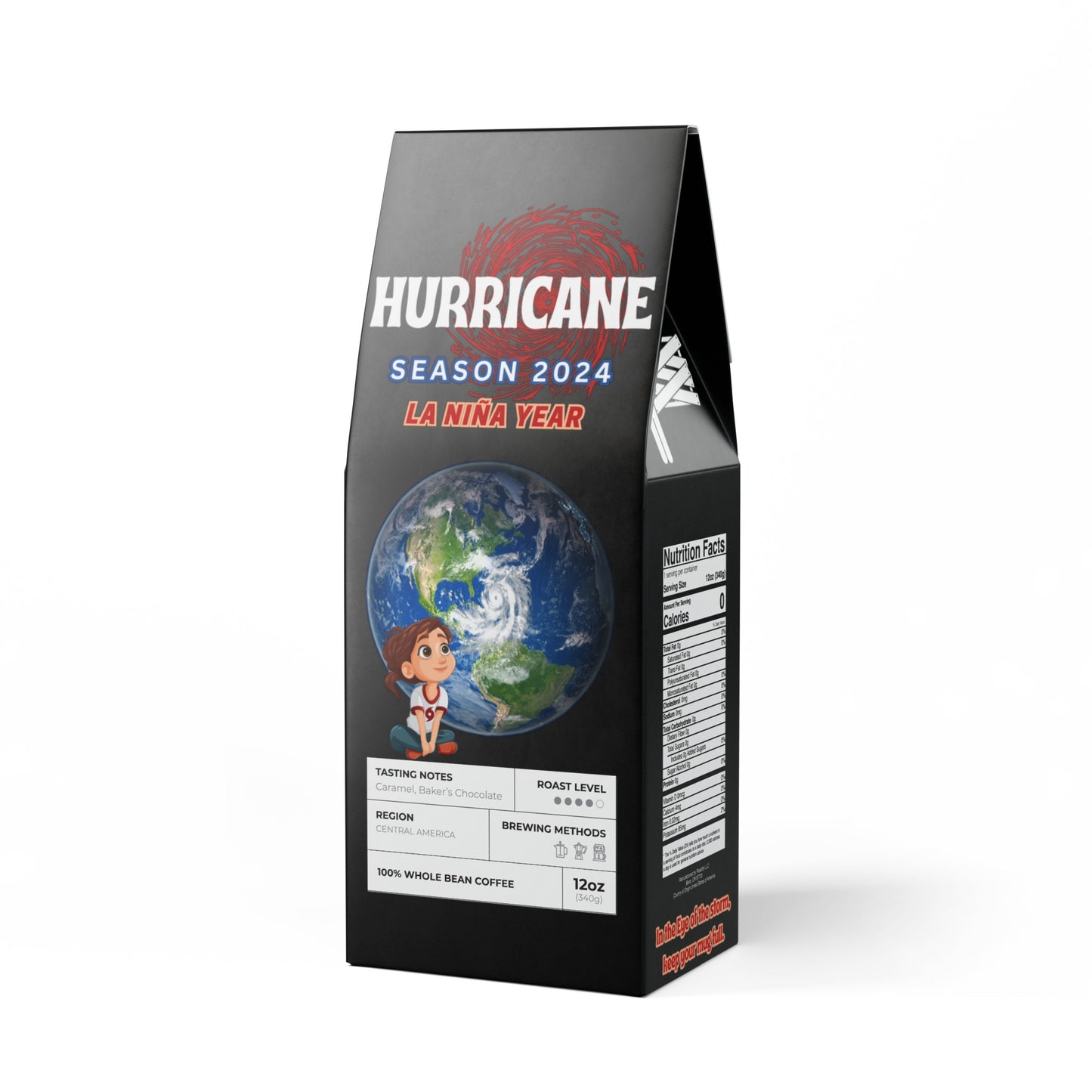 Hurricane Season 2024 Coffee - Flathead Valley Coffee Blend (Medium-Dark Roast)
