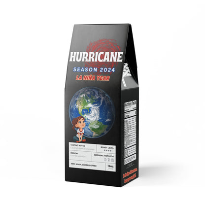 Hurricane Season 2024 Coffee - Flathead Valley Coffee Blend (Medium-Dark Roast)